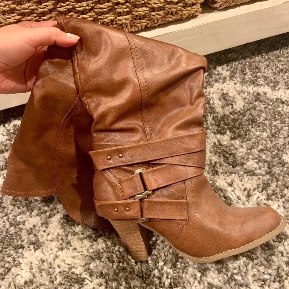 Women’s Knee High Heel Boots